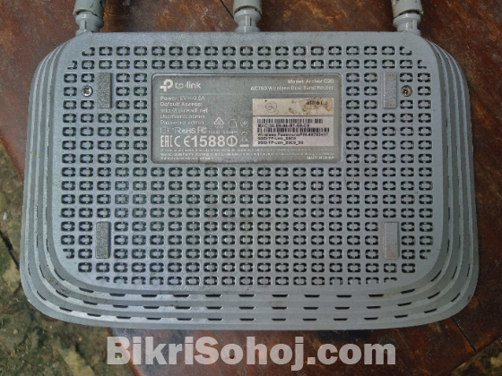 Tp-link  Archer C20  Dual Band Router